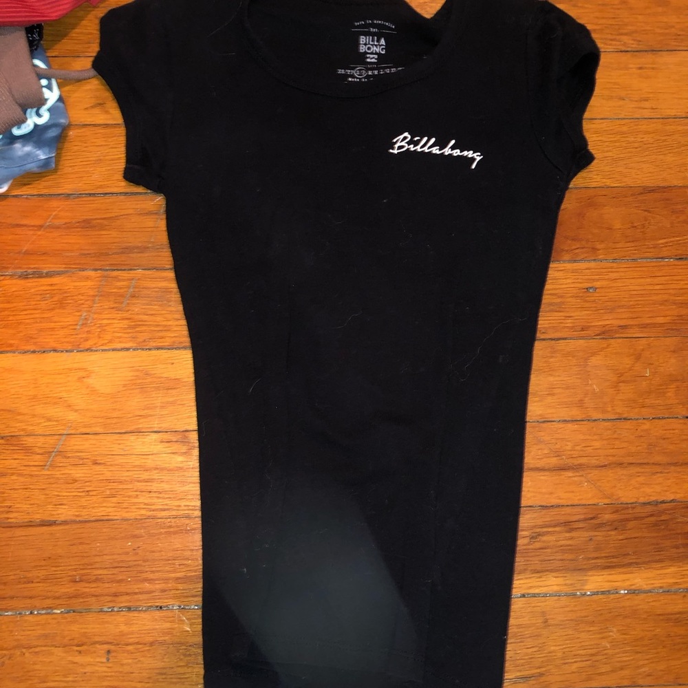 Billabong label tee